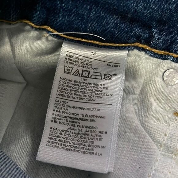 NWT- Old Navy- 14 & 26+. Sky-Hi Straight - Picture 10 of 11